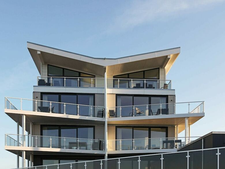 Apartamentos 5 Star Holiday Home In Wendtorf