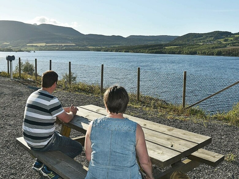 4 Star Holiday Home In Eide