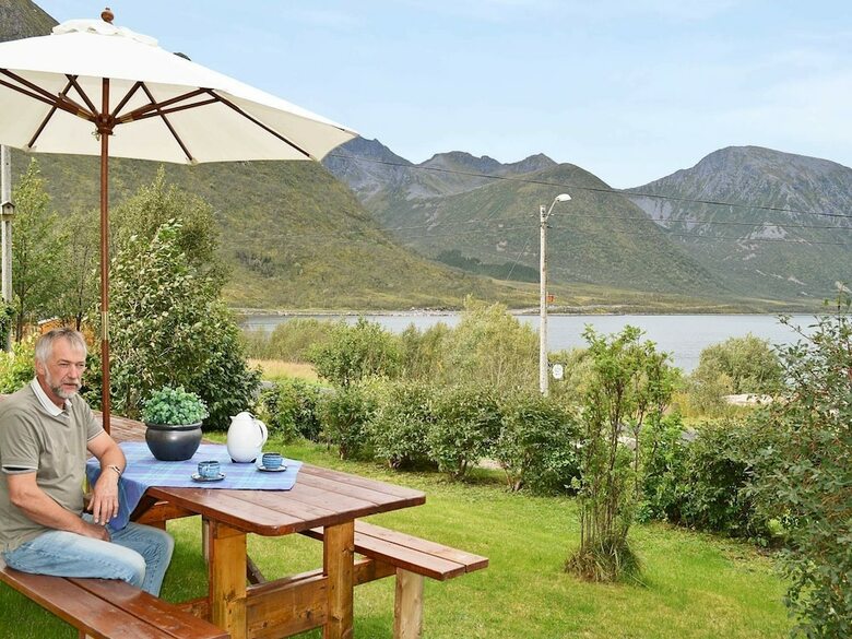 Apartamentos 4 Star Holiday Home In Laupstad