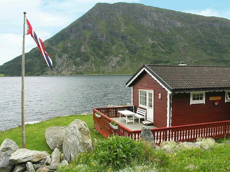 4 Star Holiday Home In Selje