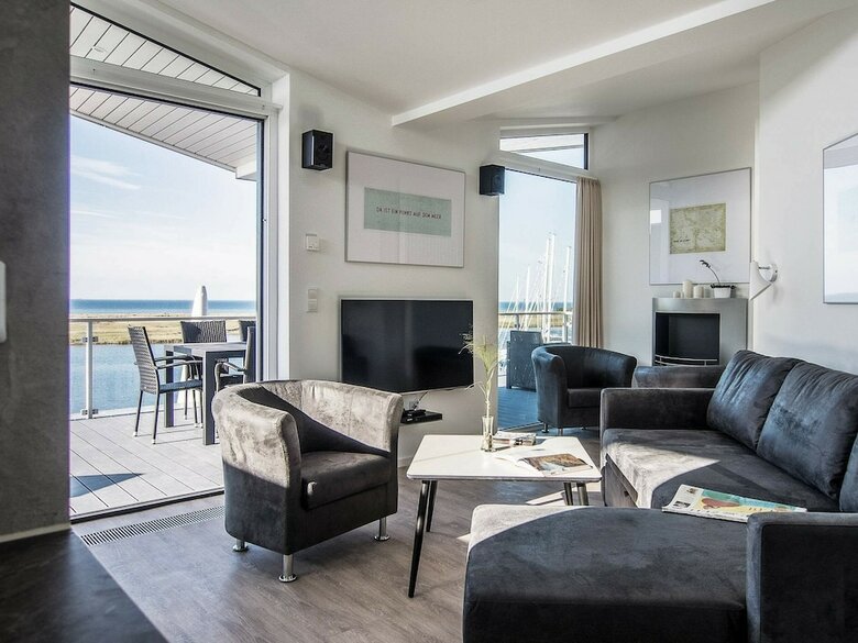 Apartamentos 5 Star Holiday Home In Wendtorf