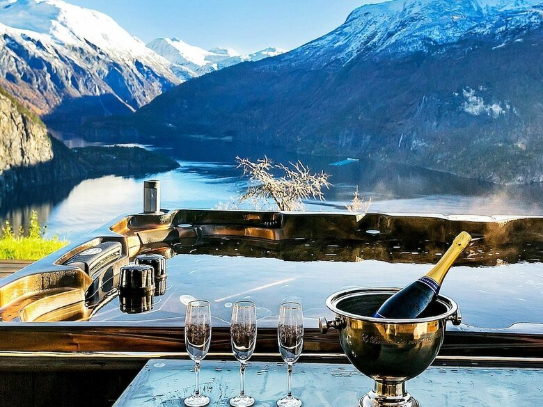 5 Star Holiday Home In Valldal