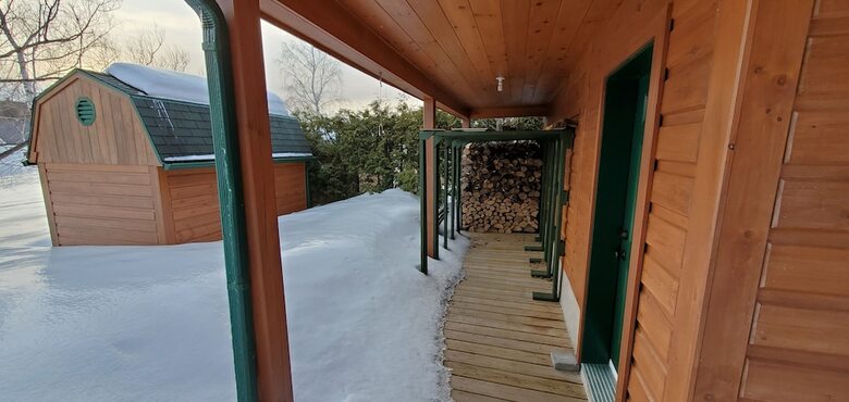 Chalet Grandes-piles St-maurice, Quai Priv�