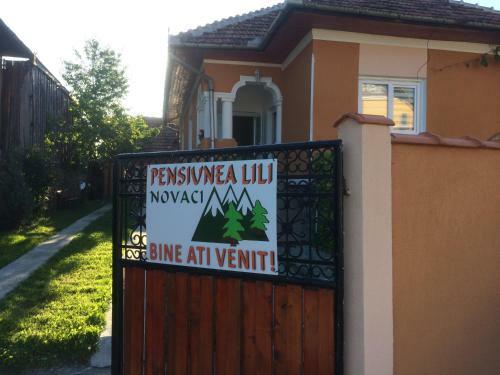 Hostal Pensiunea Lili Novaci
