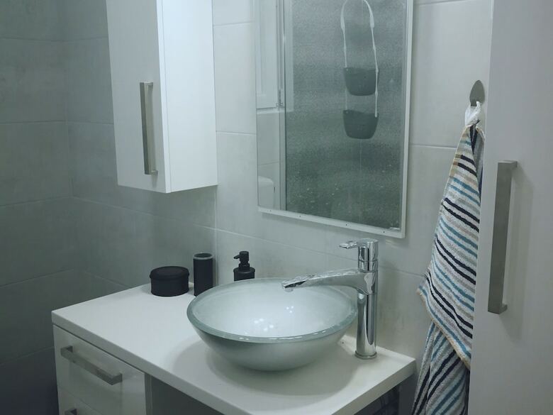Two Modern Ground Floor Apartments With Private Terrace, 150m From The Beach