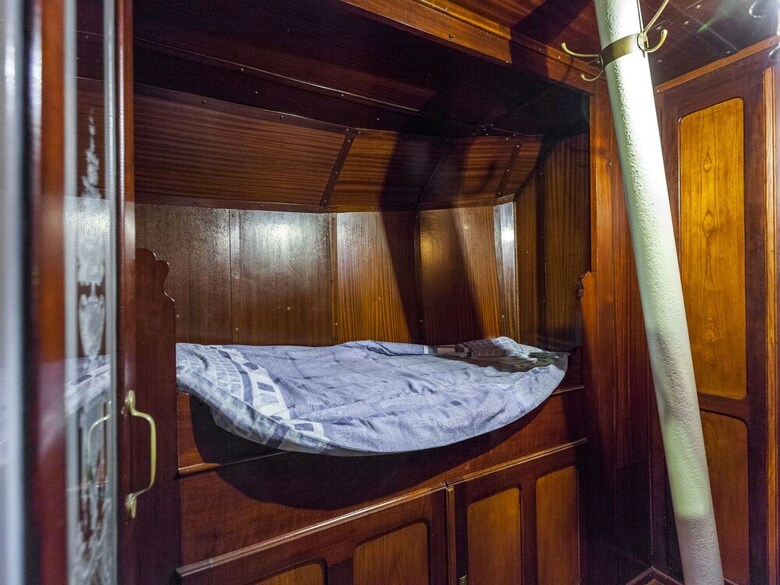 Cushy Boat In Merkem With Terrace