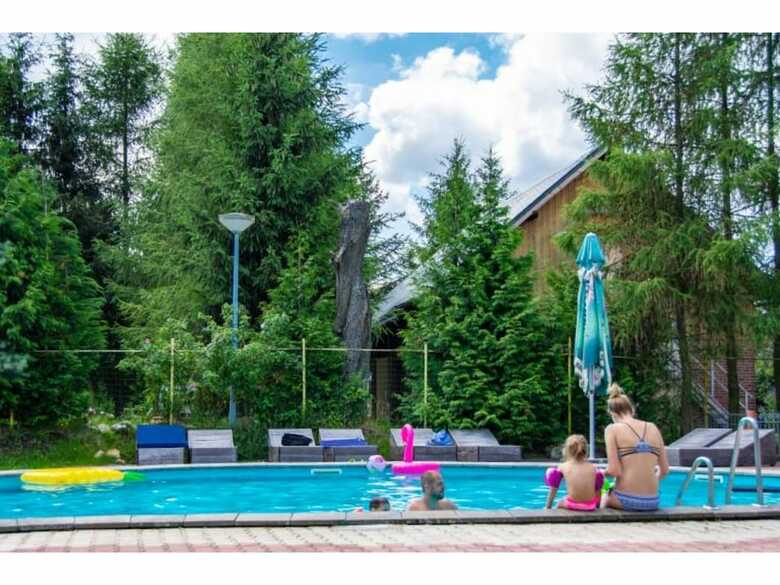 Snug Mobile Home In Januv Dul Bohemian With Pool
