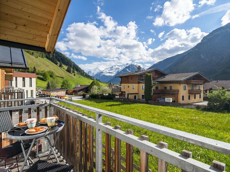 Luxurious Apartment In Rauris With Terrace