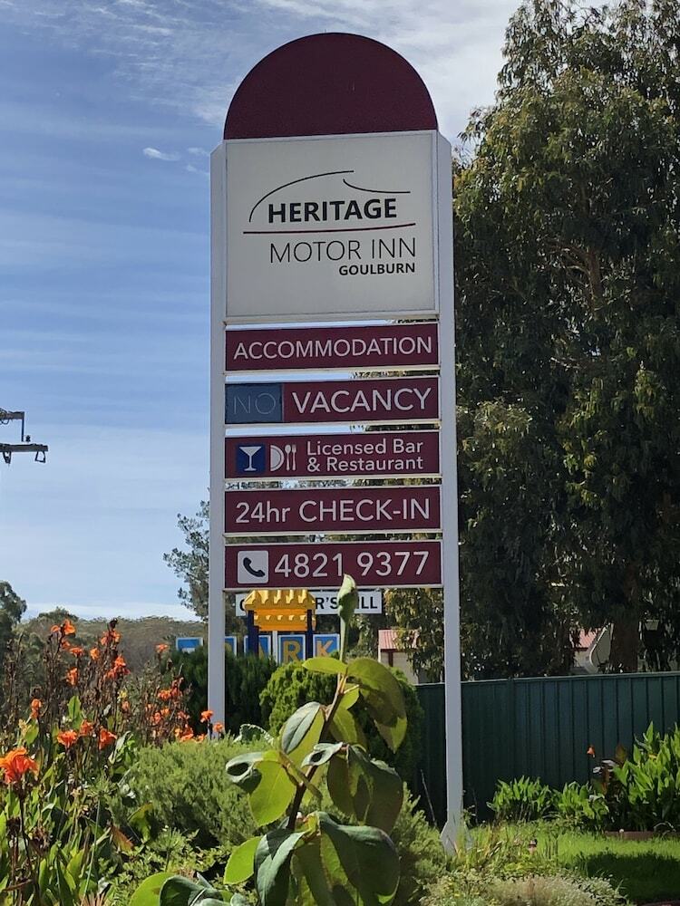 Heritage Motor Inn Goulburn