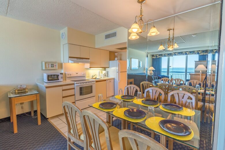 Apartamento Yachtsman Ocean Front Resort