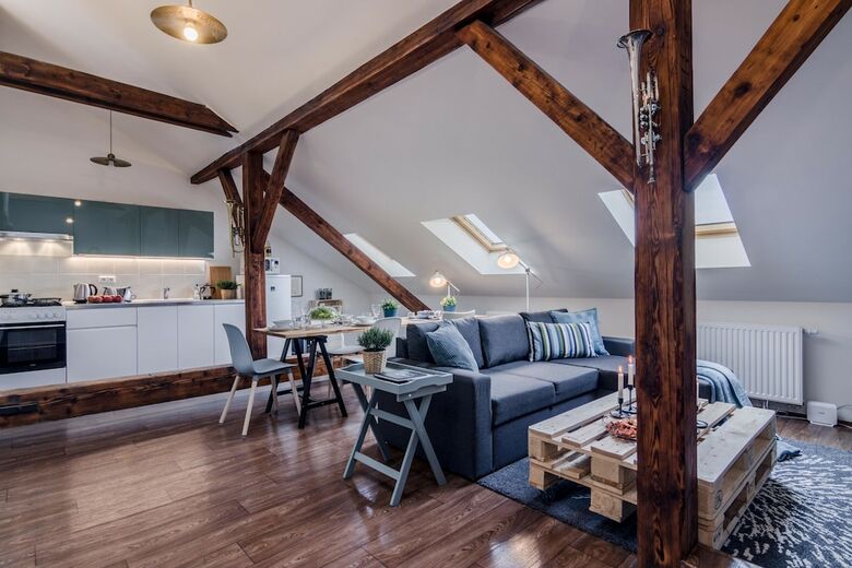 Apartments With Sunny Garden Prague