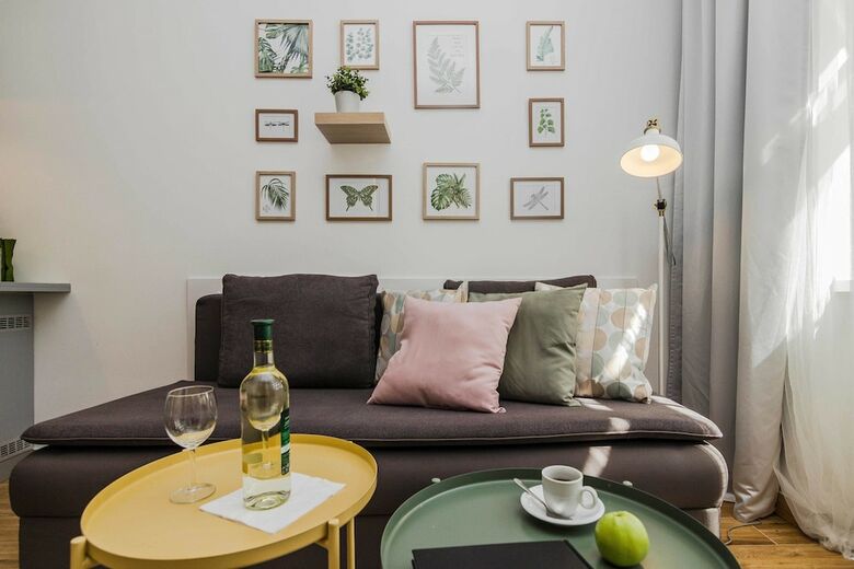 Apartments With Sunny Garden Prague