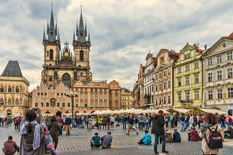 Apartments With Sunny Garden Prague