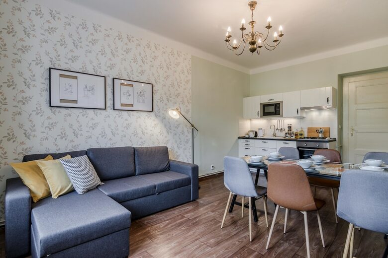 Apartments With Sunny Garden Prague