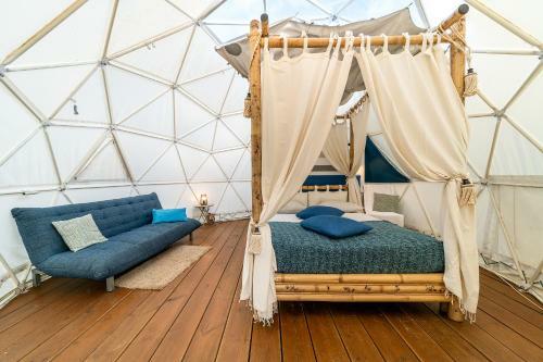Bubble D�me Village Petite Ile
