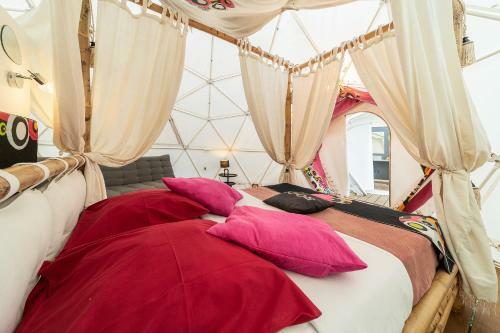 Bubble D�me Village Petite Ile