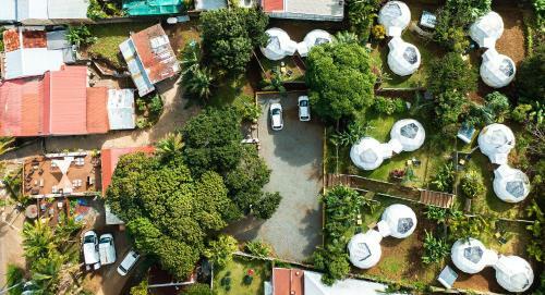 Bubble D�me Village Petite Ile