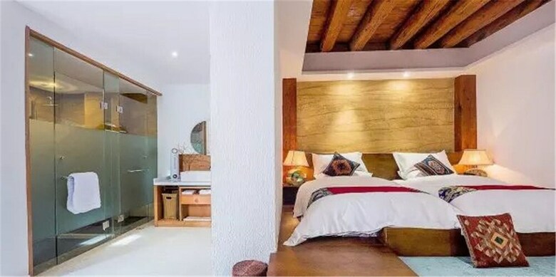 Shangri-la Salloi Rustic Luxury Hotel