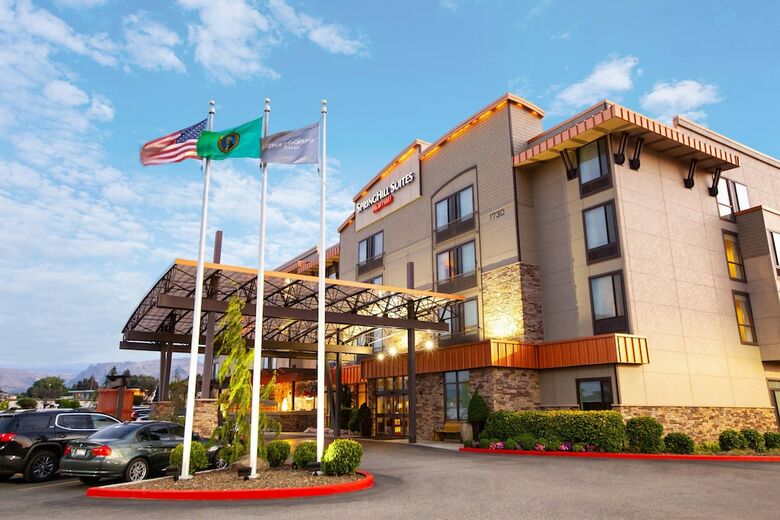 Hotel Springhill Suites By Marriott Wenatchee