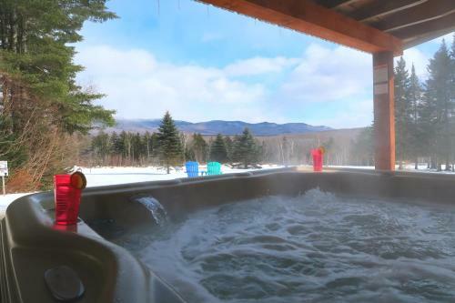 Lodge Robert Frost Mountain Cabins