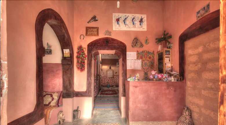 Hotel Auberge Tifaoute Kasbah