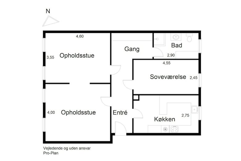 Apartment 2 Bedroom With Lake View