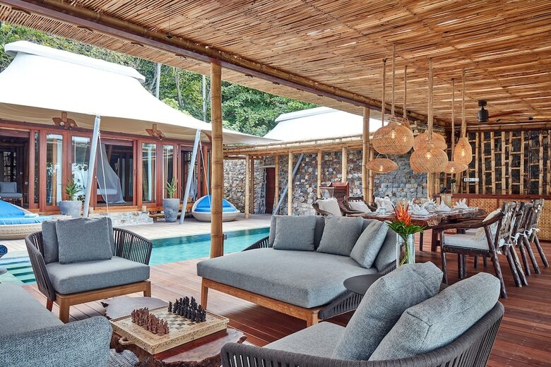 Apartamento Bawah Reserve