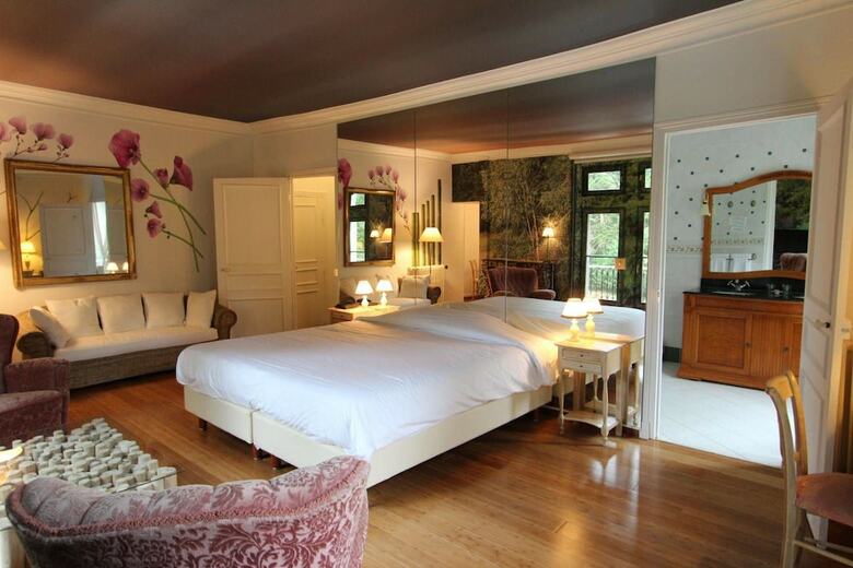 Hotel Hostellerie Du Ch�teau Les Muids