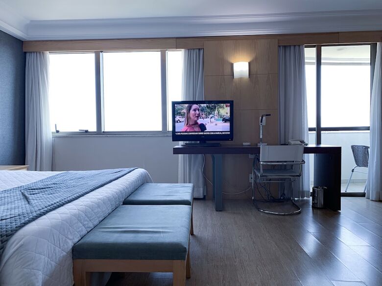 Apartamentos Flat With Services And Pool - Barra
