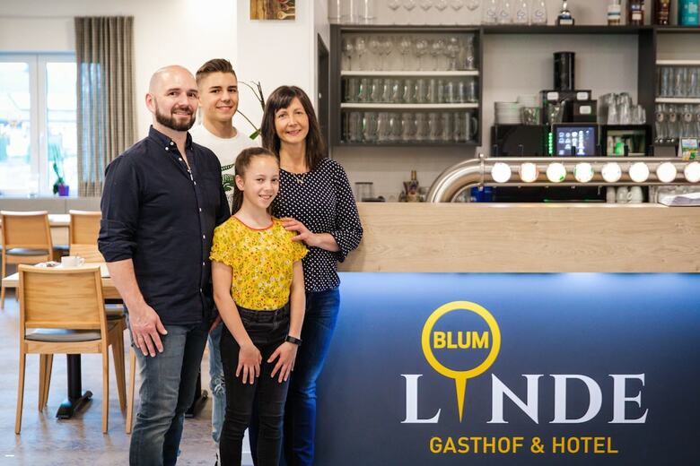 Gasthof Linde - Hotel Blum