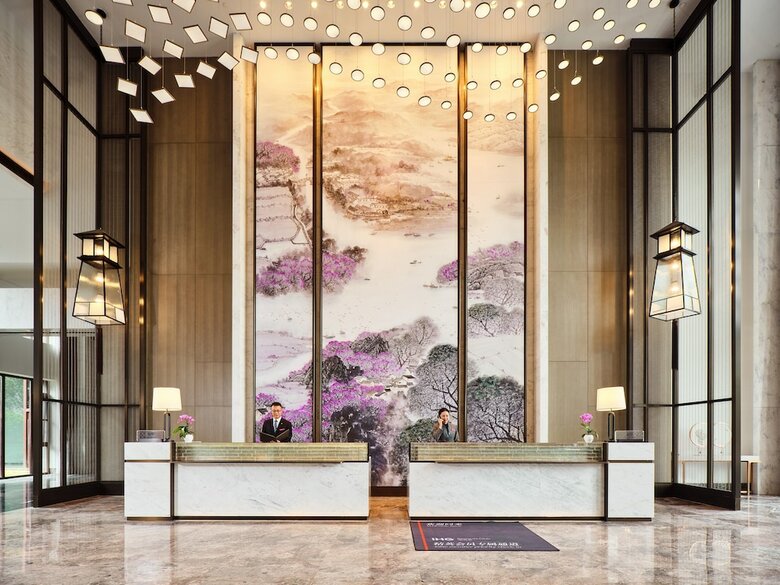 Hotel Crowne Plaza Wuxi Lake View