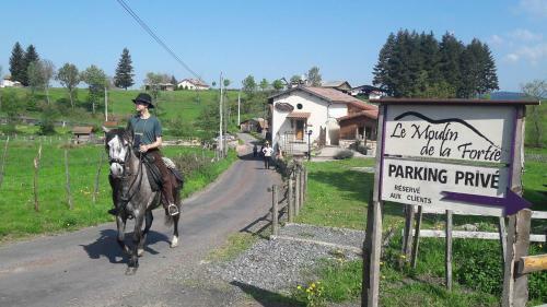 Bed & Breakfast Le Moulin de La Fortie
