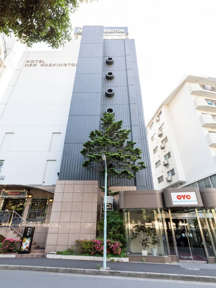 Oyo Hotel New Washington Shibuya