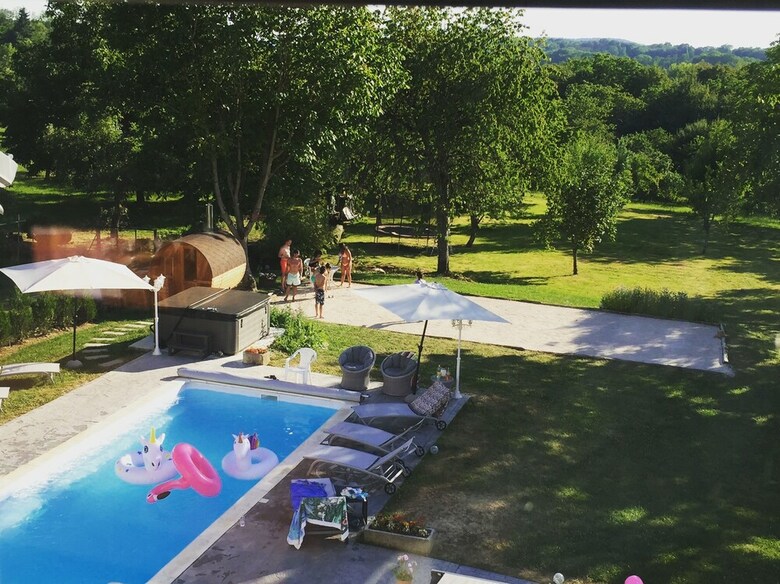 Bienvenue � La Campagne - Gite 30pers