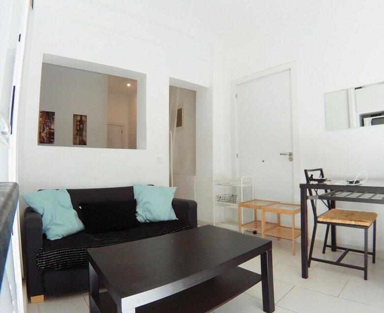 Apartamentos Estudio Exterior En Usera Ru1