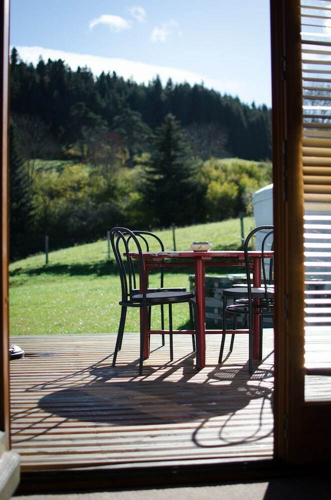 Hotel Yourtes En Terrasse