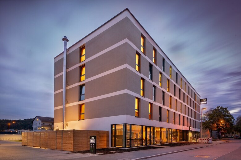 Hotel The Niu Timber