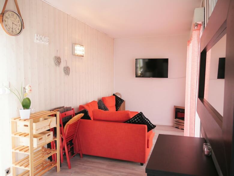 Camping Les Castors - Mobil-home
