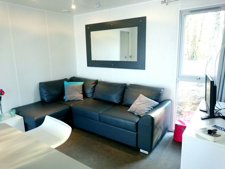 Camping Les Castors - Mobil-home