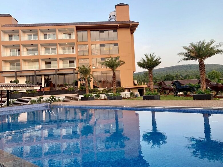 Apartamento Regenta Resort Belagavi