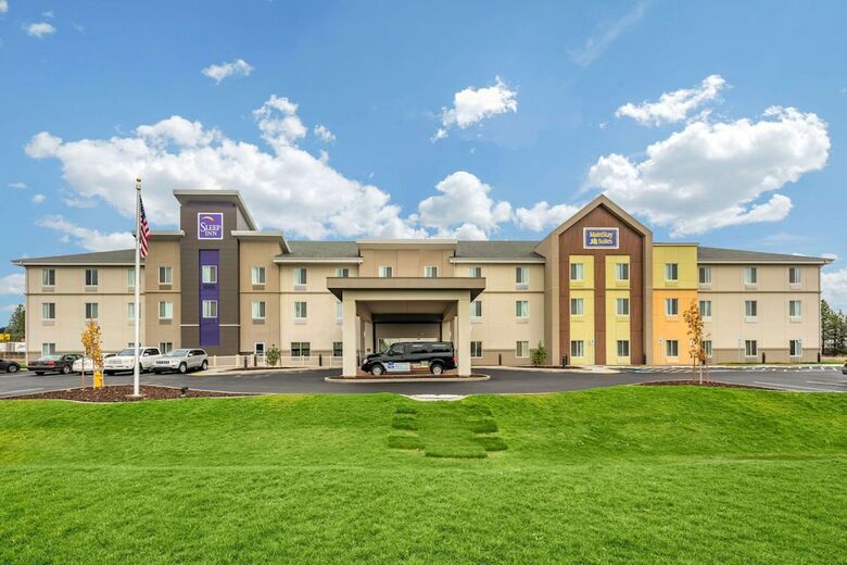 Hotel Sleep Inn Spokane Airport