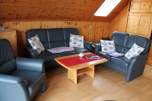 Apartamento Haus-seerobbe-obergeschosswohnung
