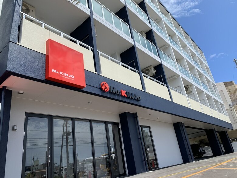 Aparthotel Mr.kinjo In Tomigusuku