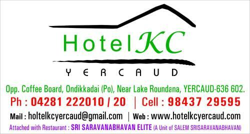 Hotel Kc Yercaud