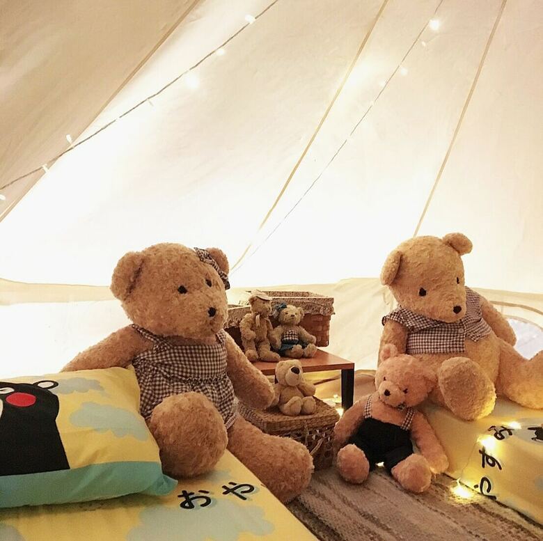 Hotel Ticket To Childhood Camping