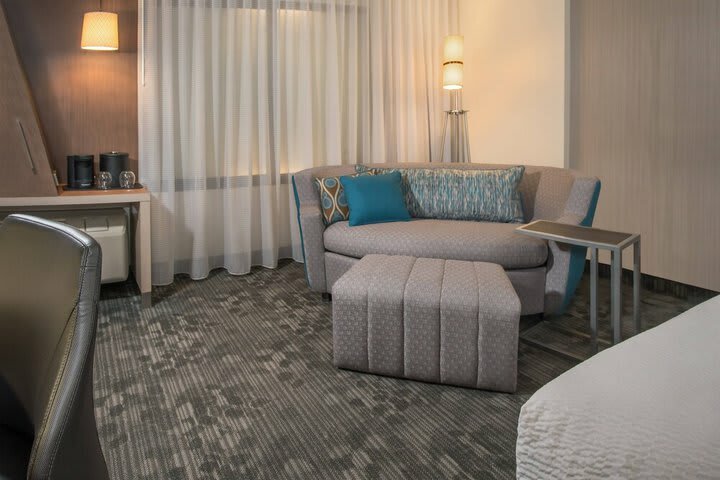 Hotel Courtyard By Marriott Houston Heights/i-10
