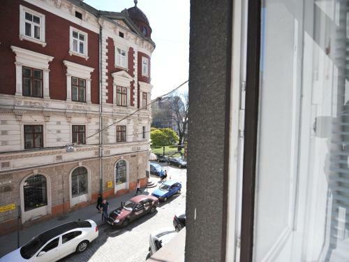 4-room Central Apartment King Danylo Monument