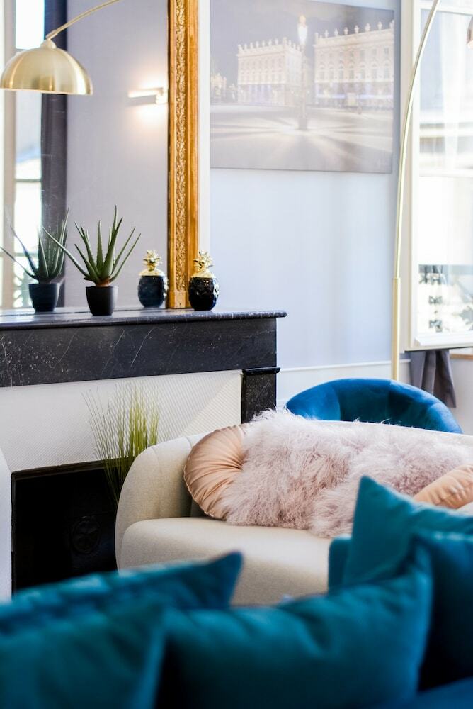 Apartamento Le Splendide De Stanislas