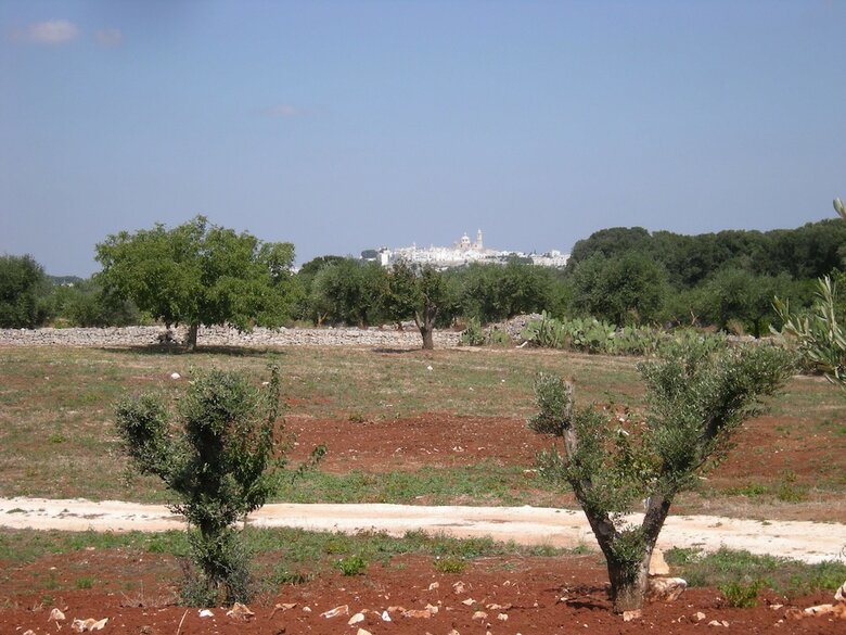 Villa Trulli Terrarossa