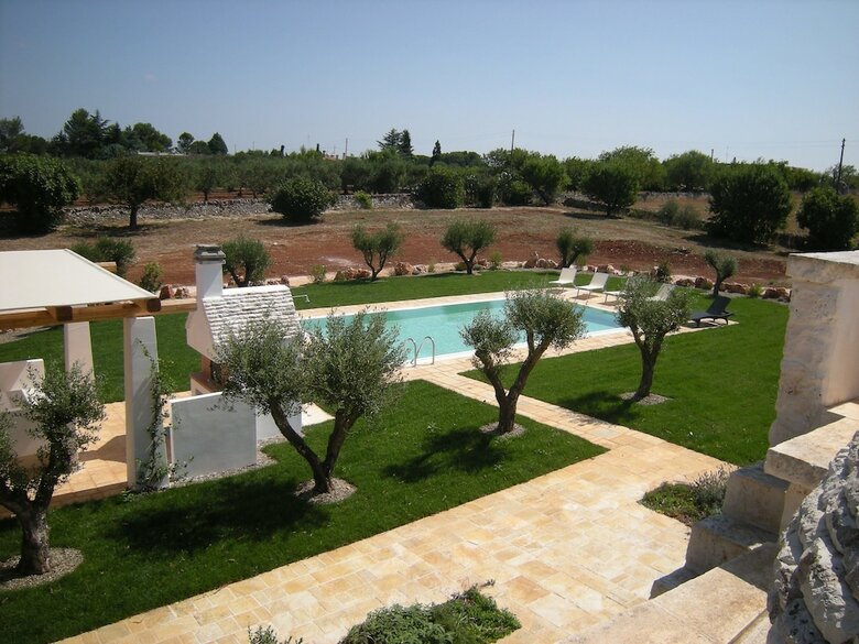 Villa Trulli Terrarossa